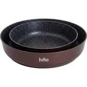 Julia Elite Mocha Round Pan 3pc Set - Ju1281