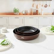 Julia Elite Mocha Round Pan 3pc Set - Ju1281