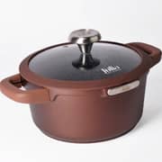 Julia Elite Mocha Cookware 8pc Set - Ju1282