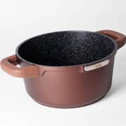 Julia Elite Mocha Cookware 8pc Set - Ju1282