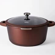 Julia Elite Mocha Cookware 8pc Set - Ju1282