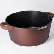 Julia Elite Mocha Cookware 8pc Set - Ju1282