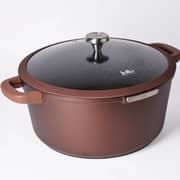 Julia Elite Mocha Cookware 8pc Set - Ju1282