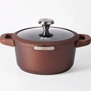Julia Elite Mocha Cookware 8pc Set - Ju1282