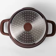 Julia Elite Mocha Cookware 8pc Set - Ju1282