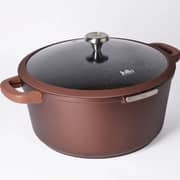 Julia Elite Mocha 36cm Casserole with Lid 1pc - Ju1283