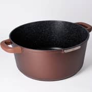 Julia Elite Mocha 36cm Casserole with Lid 1pc - Ju1283