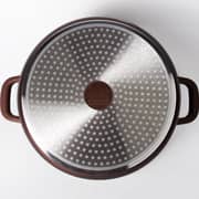 Julia Elite Mocha 36cm Casserole with Lid 1pc - Ju1283