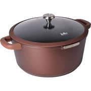 Julia Elite Mocha 40cm Casserole with Lid 1pc - Ju1284