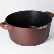 Julia Elite Mocha 40cm Casserole with Lid 1pc - Ju1284