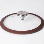 Julia Elite Mocha 40cm Casserole with Lid 1pc - Ju1284