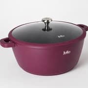 Julia Elite Berry 36cm Casserole with Lid 1pc - Ju1285