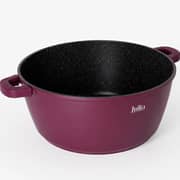 Julia Elite Berry 36cm Casserole with Lid 1pc - Ju1285