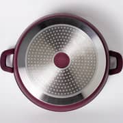Julia Elite Berry 36cm Casserole with Lid 1pc - Ju1285