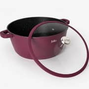 Julia Elite Berry 36cm Casserole with Lid 1pc - Ju1285
