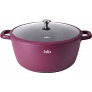 Julia Elite Berry 40cm Casserole with Lid 1pc - Ju1286