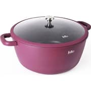 Julia Elite Berry 40cm Casserole with Lid 1pc - Ju1286