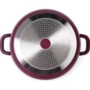 Julia Elite Berry 40cm Casserole with Lid 1pc - Ju1286