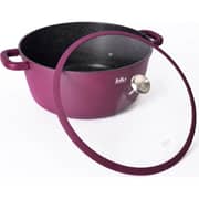 Julia Elite Berry 40cm Casserole with Lid 1pc - Ju1286