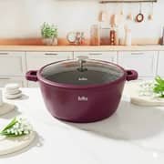 Julia Elite Berry 40cm Casserole with Lid 1pc - Ju1286