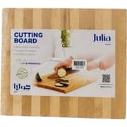 Julia 22x32cm Cutting Board 1pc - Ju24-2279