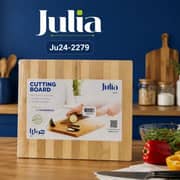 Julia 22x32cm Cutting Board 1pc - Ju24-2279