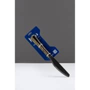 Julia Stainless Steel Gold Edge Knife 3pc Set - Ju24-899
