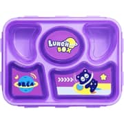Julia Plastic Lunch Box 1pc - Ju25-1025
