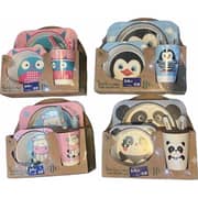 Julia Plastic Lunch Box 1pc - Ju25-1026