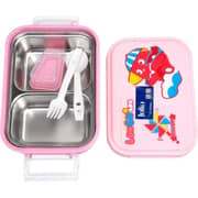 Julia Plastic Lunch Box 1pc - Ju25-1027