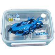 Julia Plastic Lunch Box 1pc - Ju25-1028