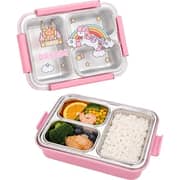 Julia Plastic Lunch Box 1pc - Ju25-1030
