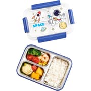 Julia Plastic Lunch Box 1pc - Ju25-1031