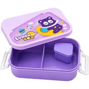 Julia Plastic Lunch Box 1pc - Ju25-1033