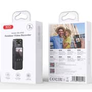 XO Portable Black Action Camera - XO-ZF05