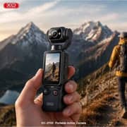 XO Portable Black Action Camera - XO-ZF05