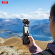 XO Portable Black Action Camera - XO-ZF05