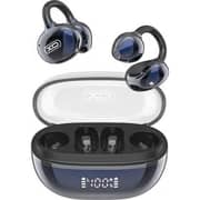 XO OWS Pods Wireless Open Ear Clip-On Earbuds Blue/Black