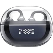 XO OWS Pods Wireless Open Ear Clip-On Earbuds Blue/Black