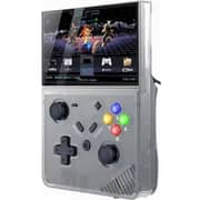Sjgam Handheld Retro Console Black Transparent - M18
