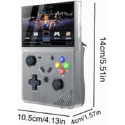 Sjgam Handheld Retro Console Black Transparent - M18