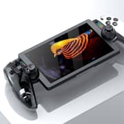 Sjgam Handheld Retro Console Black/White - M28