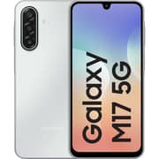 Samsung Galaxy M17 5G 128GB 8GB RAM Moonlight Silver Dual Sim Smartphone