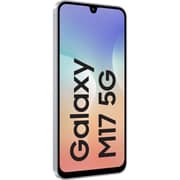 Samsung Galaxy M17 5G 128GB 8GB RAM Moonlight Silver Dual Sim Smartphone