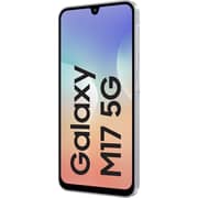 Samsung Galaxy M17 5G 128GB 8GB RAM Moonlight Silver Dual Sim Smartphone