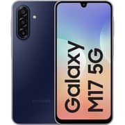 Samsung Galxy M17 5G 128GB 6GB RAM Sapphire Black Dual Sim Smartphone