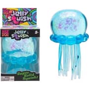 NeeDoh Jelly Squish Blue Squeeze Toy
