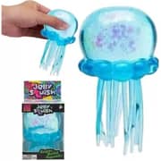 NeeDoh Jelly Squish Blue Squeeze Toy