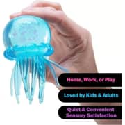 NeeDoh Jelly Squish Blue Squeeze Toy