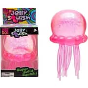 NeeDoh Jelly Squish Pink Squeeze Toy